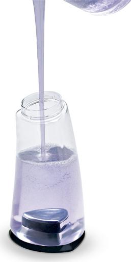 Cuisipro - 9.5 Oz Silver Ergonomic Foam Pump (280ml) - 837579