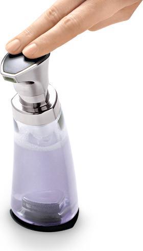 Cuisipro - 9.5 Oz Silver Ergonomic Foam Pump (280ml) - 837579