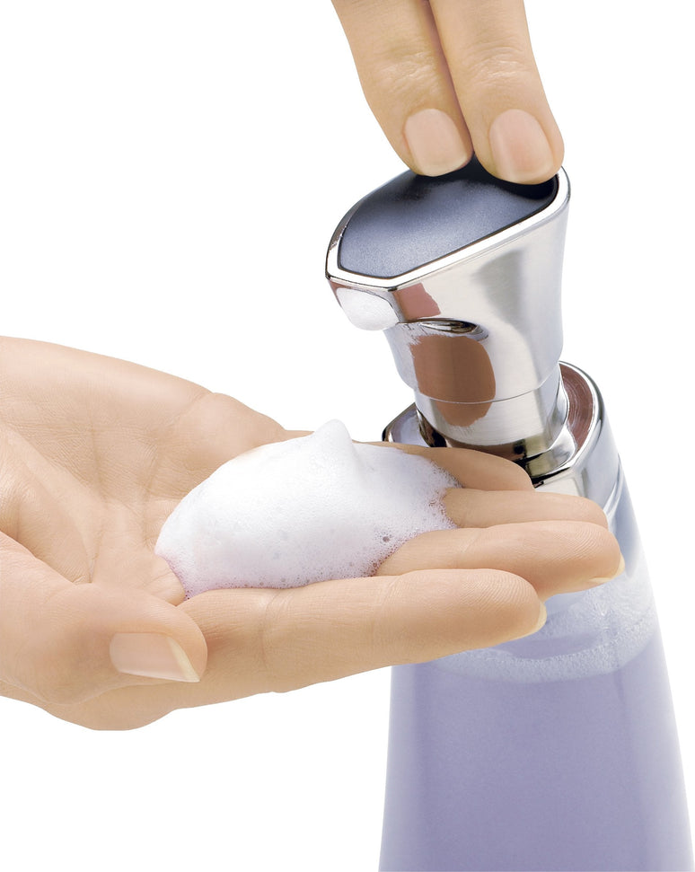 Cuisipro - 9.5 Oz Silver Ergonomic Foam Pump (280ml) - 837579