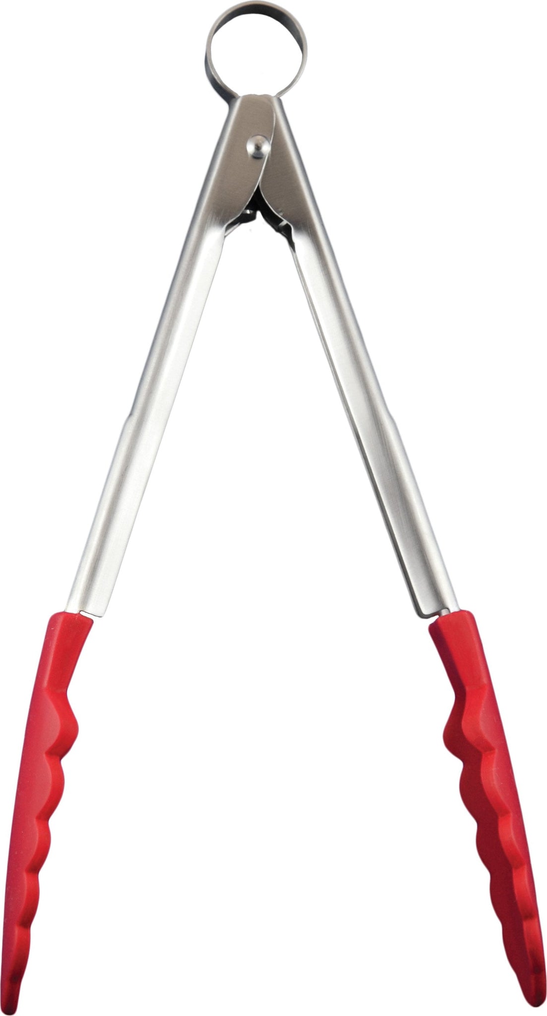 Cuisipro - 9.5" Red Silicone Locking Tongs - 74708605