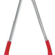 Cuisipro - 9.5" Red Silicone Tong with Teeth (24 cm) - 74717705