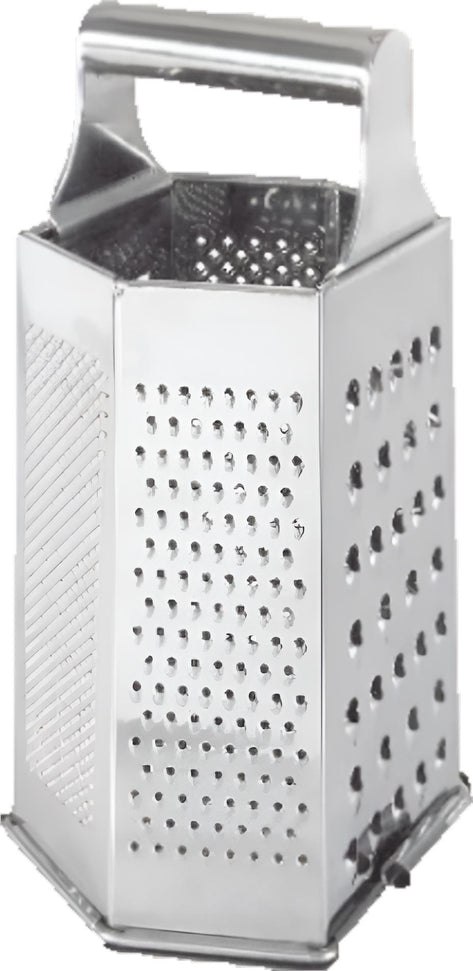Cuisipro - 9.5" Stainless Steel 6-Sided Grater - 746124
