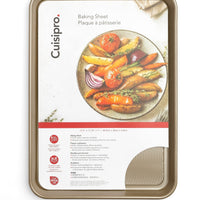 Cuisipro - 9.5" x 13.5" Carbon Steel Baking Sheet - 746276