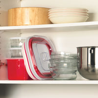 Cuisipro - 9.7"x11"x6" Red Collapsible Yogurt Maker - 74735505 - DISCONTINUED