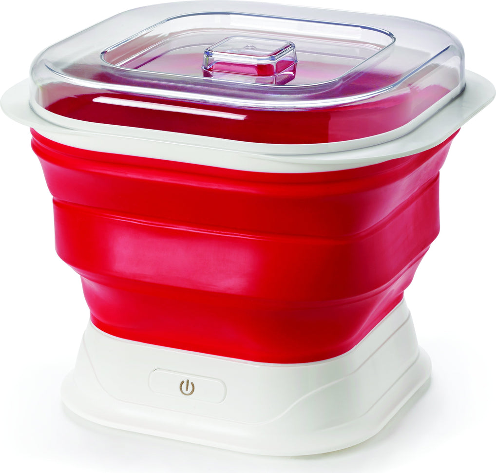 Cuisipro - 9.7"x11"x6" Red Collapsible Yogurt Maker - 74735505 - DISCONTINUED