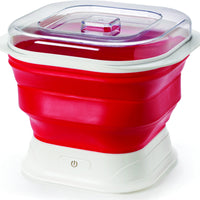 Cuisipro - 9.7"x11"x6" Red Collapsible Yogurt Maker - 74735505 - DISCONTINUED