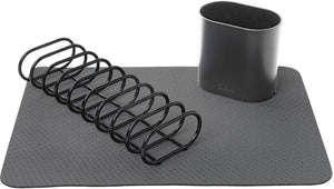 Cuisipro - Charcoal Grey Dish Rack Set 100902425