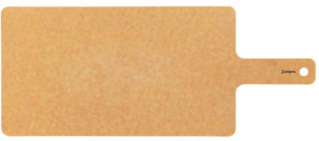 Cuisipro - Natural Fiber Wood Cutting Board with Handle - 791500