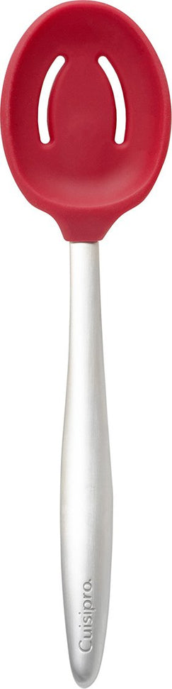 Cuisipro - PICCOLO Red Cooking Set (Spoon, Slotted-Spoon, Turner, Tongs) - 747381