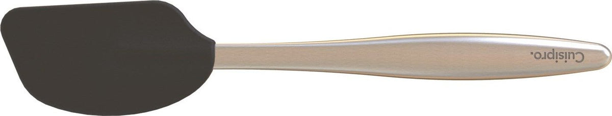 Cuisipro - Piccolo 8" Black Silicone Spatula - 74737402