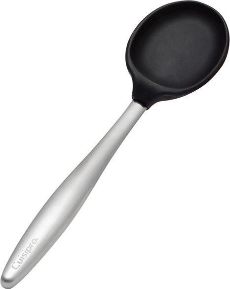 Cuisipro - Piccolo 8" Black Silicone Spoon - 74737802
