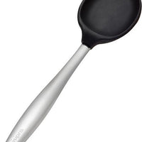Cuisipro - Piccolo 8" Black Silicone Spoon - 74737802