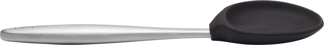 Cuisipro - Piccolo 8" Black Silicone Spoon - 74737802