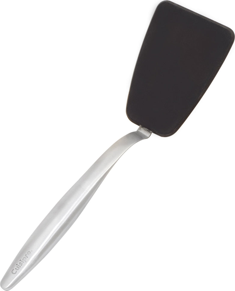 Cuisipro - Piccolo 8" Black Silicone Turner - 74737202