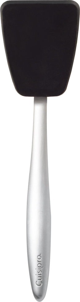Cuisipro - Piccolo 8" Black Silicone Turner - 74737202