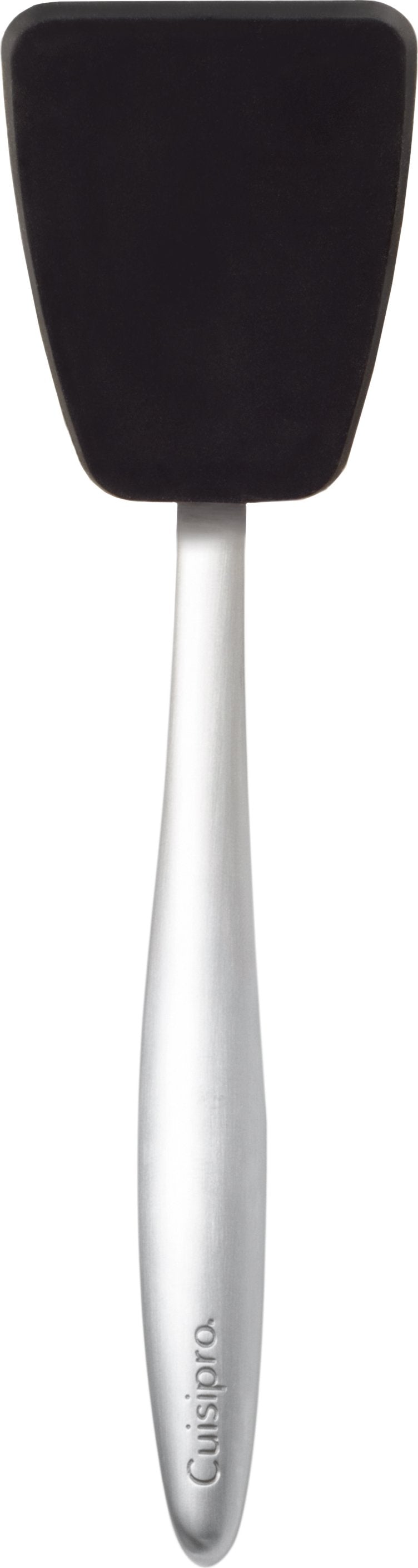 Cuisipro - Piccolo 8" Black Silicone Turner - 74737202