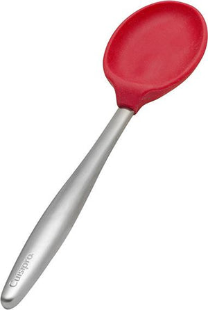 Cuisipro - Piccolo 8" Red Silicone Spoon - 74737805