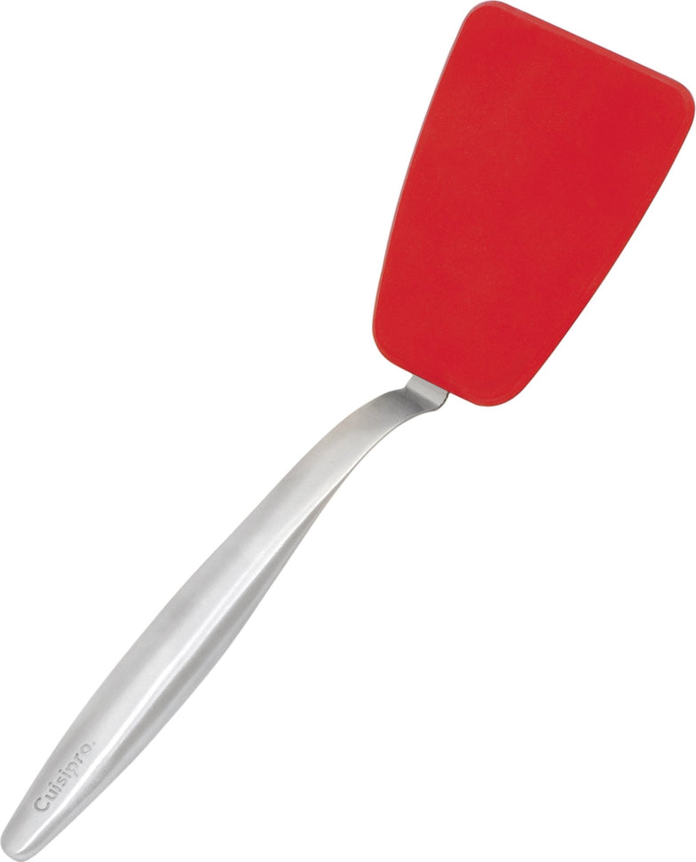 Cuisipro - Piccolo 8" Red Silicone Turner - 74737205