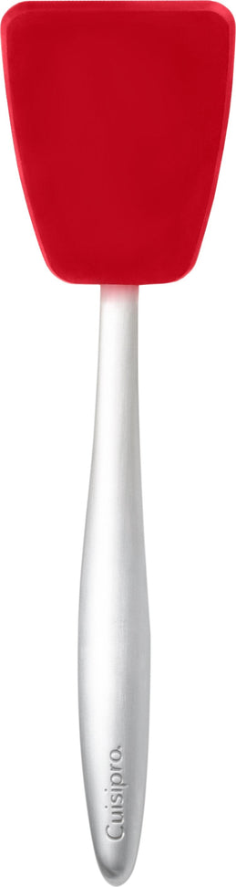 Cuisipro - Piccolo 8" Red Silicone Turner - 74737205
