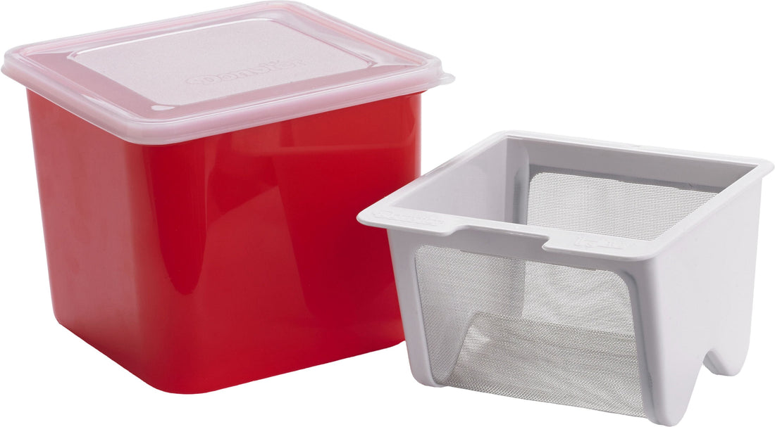 Cuisipro - Red Yogurt Cheese Maker - 74742605 - DISCONTINUED