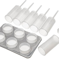 Cuisipro - Retro Push-Up Ice Pop Molds - 747865 - DISCONTINUED