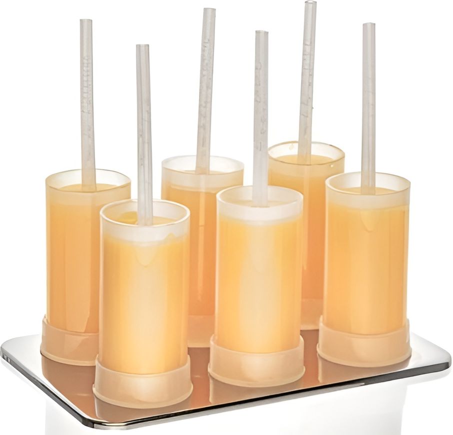 Cuisipro - Retro Push-Up Ice Pop Molds - 747865 - DISCONTINUED