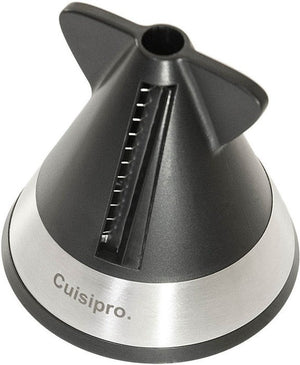 Cuisipro - Set of 2 Red and Black Spiral Cutters - 747399