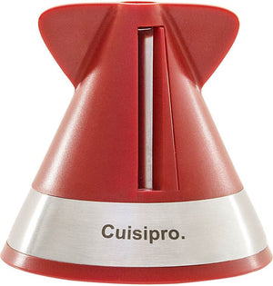 Cuisipro - Set of 2 Red and Black Spiral Cutters - 747399
