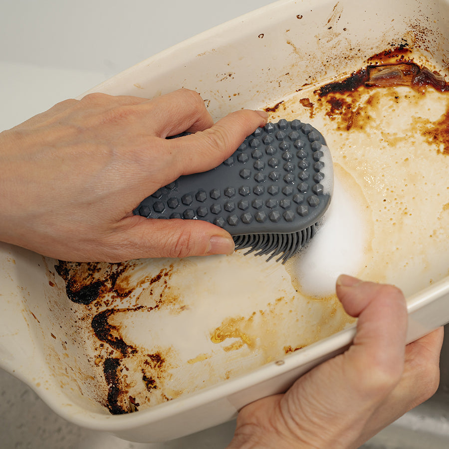 Cuisipro - Silicone Cleaning Sponge with 2 Different Scrubber Styles - 74686809