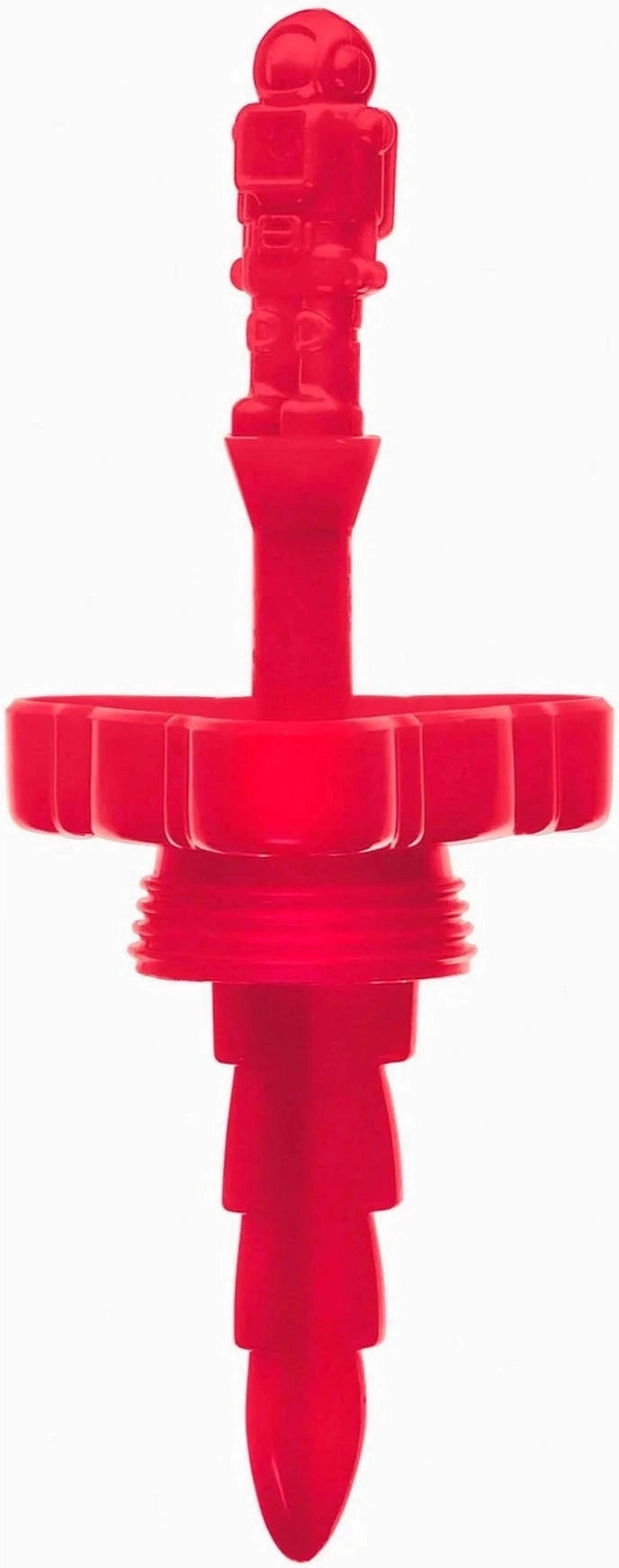 Cuisipro - Snap-Fit 2 Oz Red Rocket Pop Molds, Pack of 6 - 837455