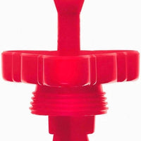 Cuisipro - Snap-Fit 2 Oz Red Rocket Pop Molds (Pack of 6) - 837455