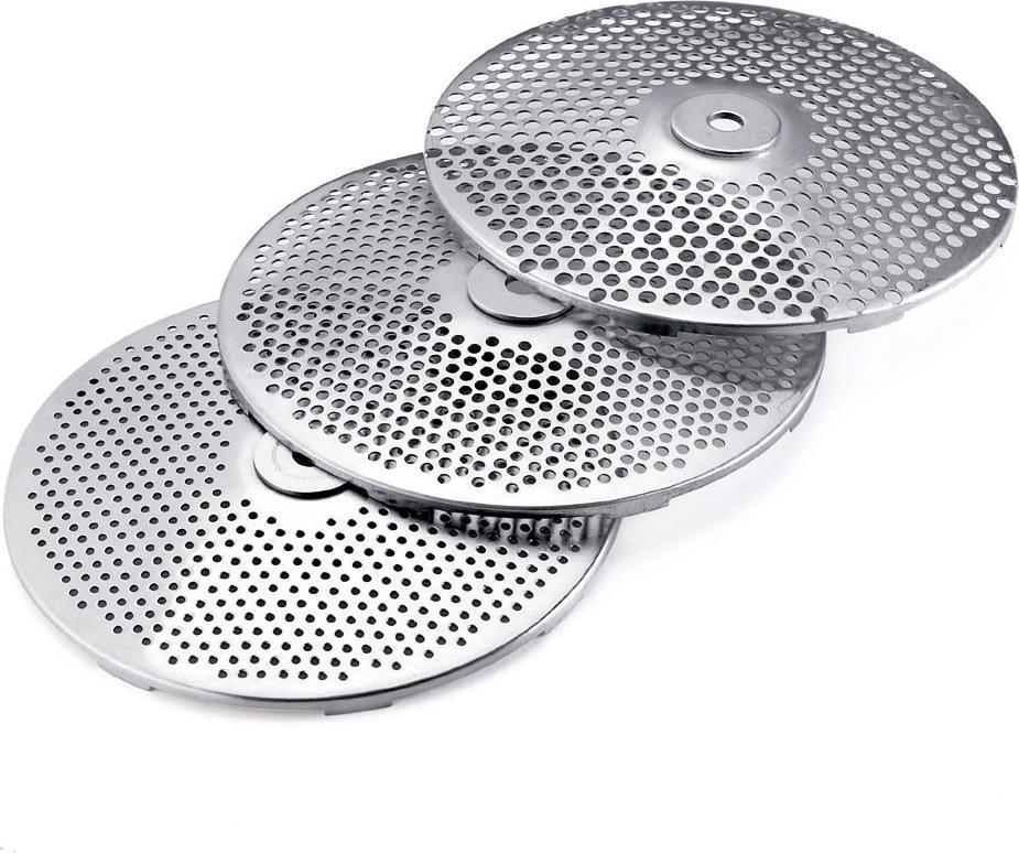 Cuisipro - Stainless Steel Deluxe Food Mill with 3 Disks - 746479