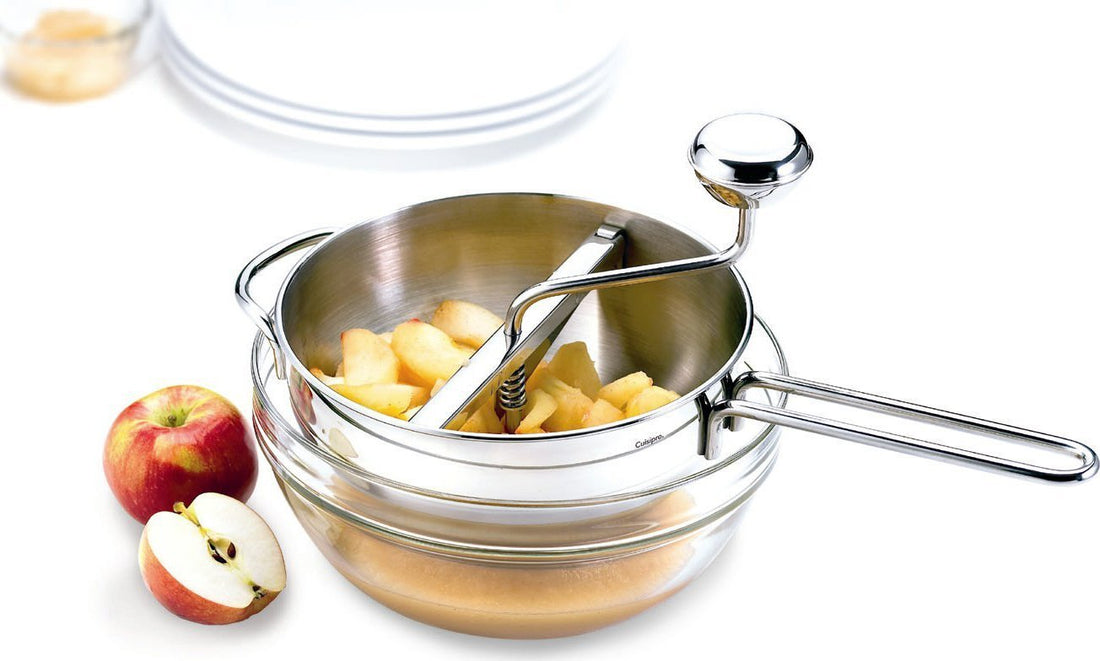 Cuisipro - Stainless Steel Deluxe Food Mill with 3 Disks - 746479