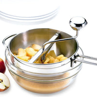 Cuisipro - Stainless Steel Deluxe Food Mill with 3 Disks - 746479