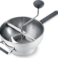 Cuisipro - Stainless Steel Deluxe Food Mill with 3 Disks - 746479