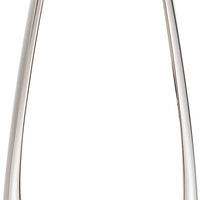 Cuisipro - Tempo 7" Stainless Steel Ice Tongs (17.8 cm) - 747179