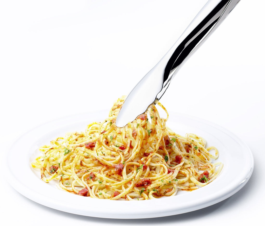 Cuisipro - Tempo 9" Stainless Steel Locking Tongs (22.9 cm) - 746844