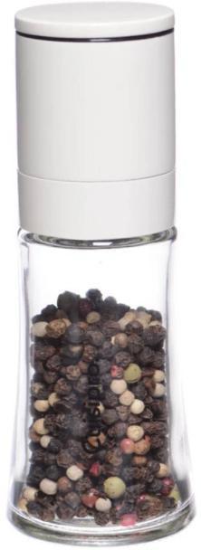 Cuisipro - White Salt & Pepper Mill Grinder - 74783101 - DISCONTINUED