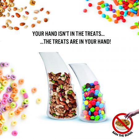 Cuisivin - 10 Oz Snak Carafe Small Gift Tube (296ml) - 8124