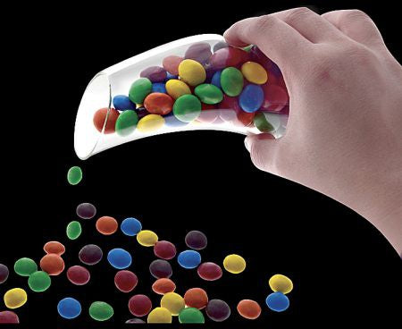 Cuisivin - 10 Oz Snak Carafe Small Gift Tube (296ml) - 8124