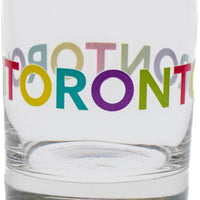 Cuisivin - 10.25 Oz Designed Glassware Toronto Wrap Tumbler, Pack of 6 BB - 8821TOR