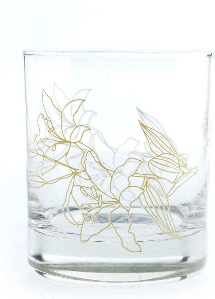 Cuisivin - 10.25 Oz Flora Fox Line Art Tumbler, Pack of 6 BB - 8821FF