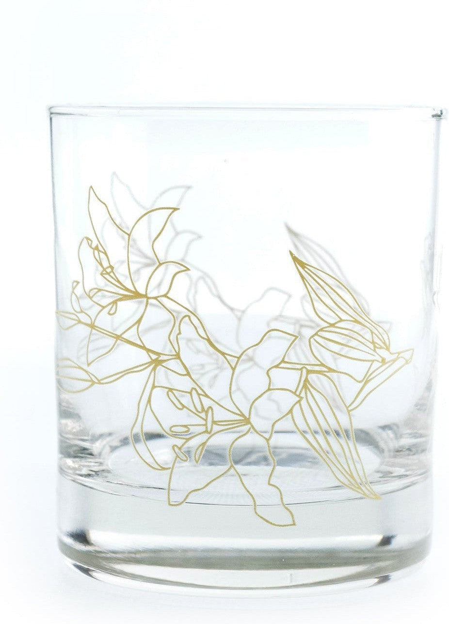 Cuisivin - 10.25 Oz Flora Fox Line Art Tumbler, Pack of 6 BB - 8821FF