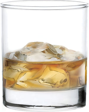 Cuisivin - 10.25 Oz San Marino Rock Cocktail Glass, Set Of 6 - 8821B
