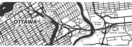 Cuisivin - 10.8 Oz Ottawa Map Whisky Glass, Pack of 6 - 8470OTT.BK