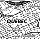 Cuisivin - 10.8 Oz Quebec City Map Whisky Glass, Set Of 6 - 8470QUE.BK