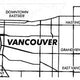 Cuisivin - 10.8 Oz Vancouver Map Whisky Glass, Set Of 6 - 8470VAN.BK