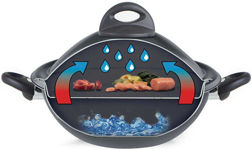 Cuisivin - 11" Platino VapSi Wok Gift Boxed (28cm ) - PEN 8633