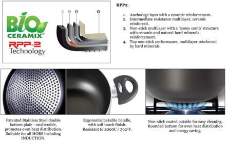 Cuisivin - 11" Princess Passion Wok (28cm) - PEN 9709