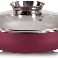 Cuisivin - 11" Princess Skillet Round With Aroma Lid (28cm) - PEN 9712